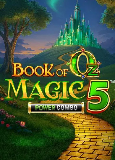 Book of Oz Magic 5 Power Combo slot