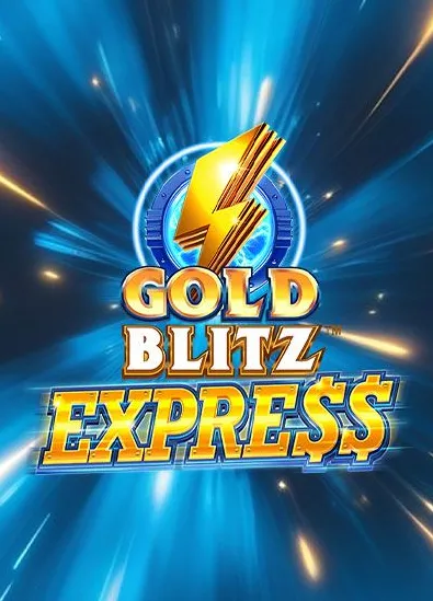 Gold Blitz Express slot cover