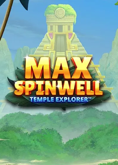 Max Spinwell Temple Explorer slot cover